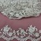 1 Yard Elegant Beaded and Corded Lace Trimming Embroidered on Polyester for Dresses 2.75 Inch Width